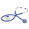 Veridian Healthcare Pinnacle Stainless Steel Adult Stethoscope, Royal Blue 05-10503 - alternate 1